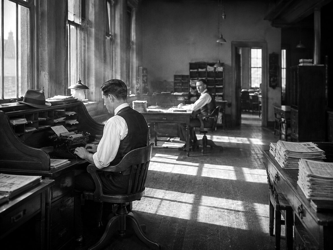 The Dispatch office